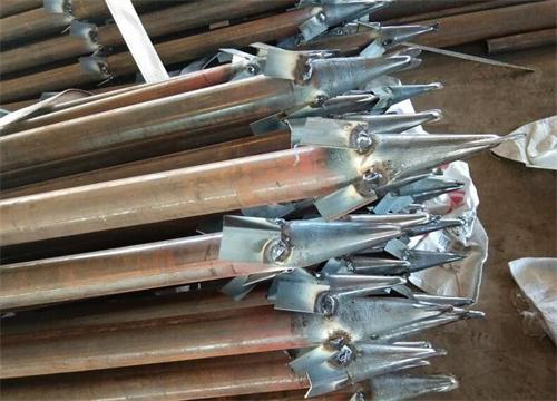 庐山管棚钢花管