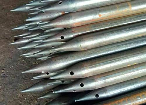 庐山隧道钢花管现货